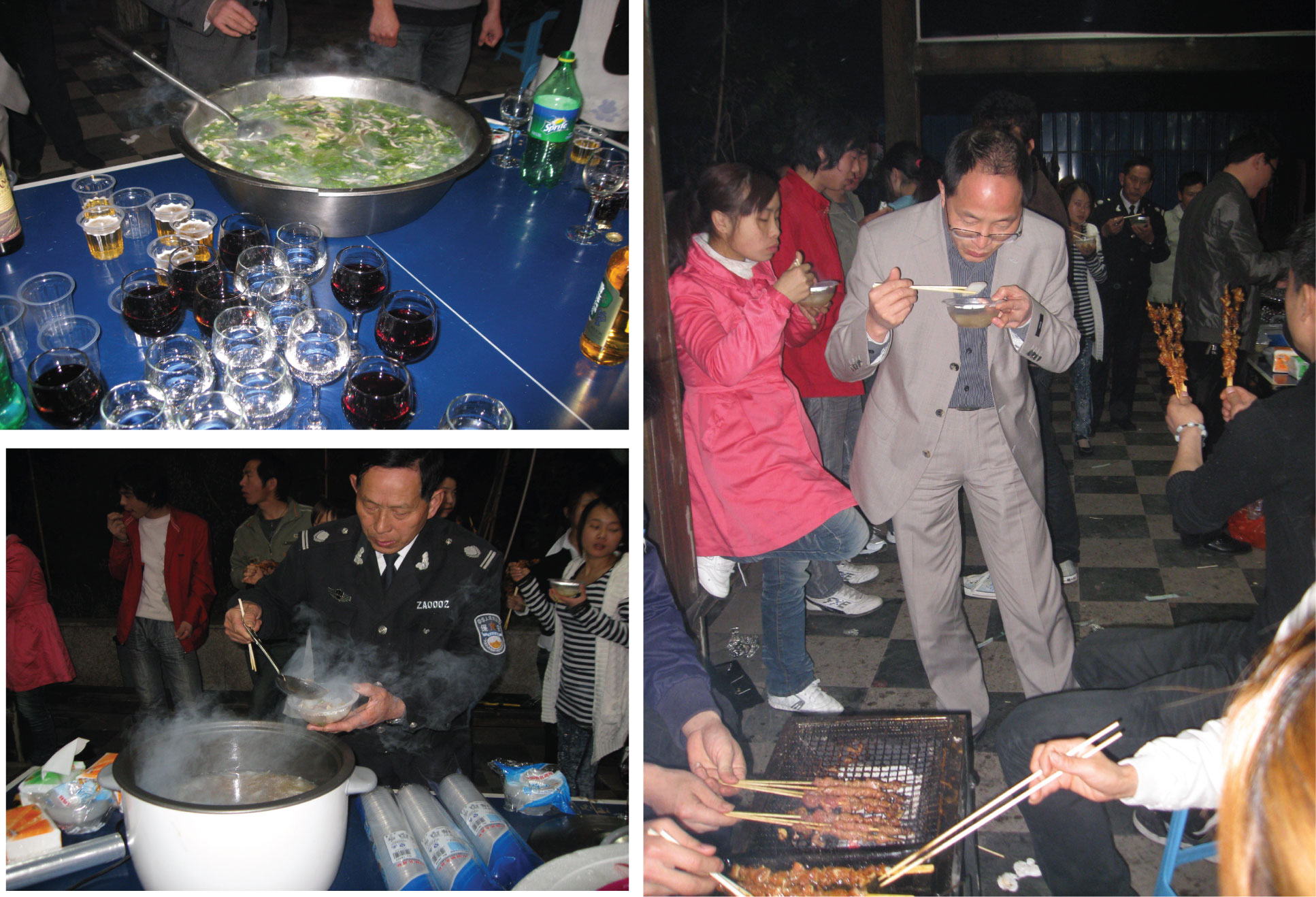 吃（chī）長壽麵啦，真香！樓總也來一碗！